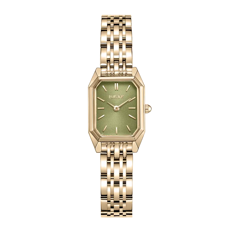 Isabell Petite Gold Olive Green