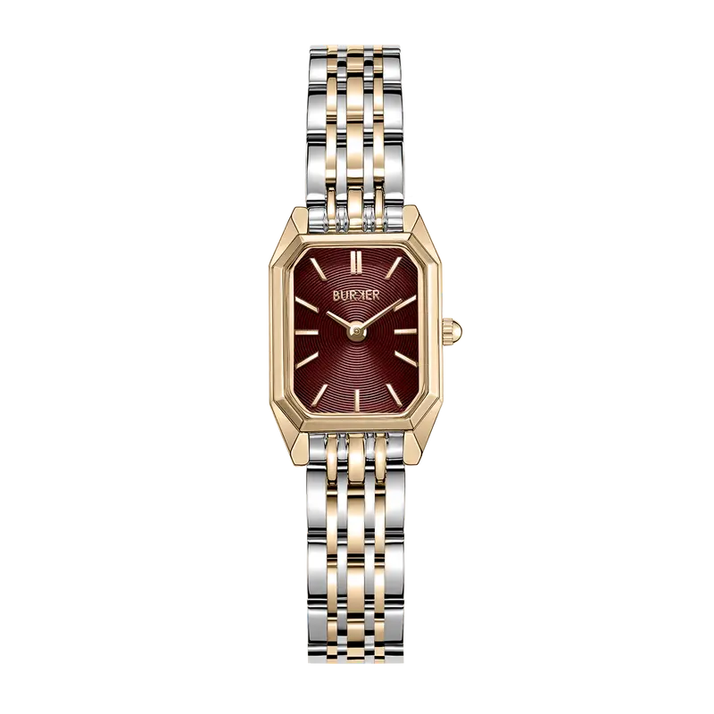 Isabell Petite Gold Silver Burgundy