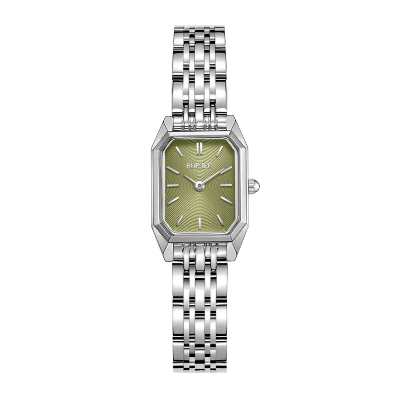 Isabell Petite Silver Olive Green