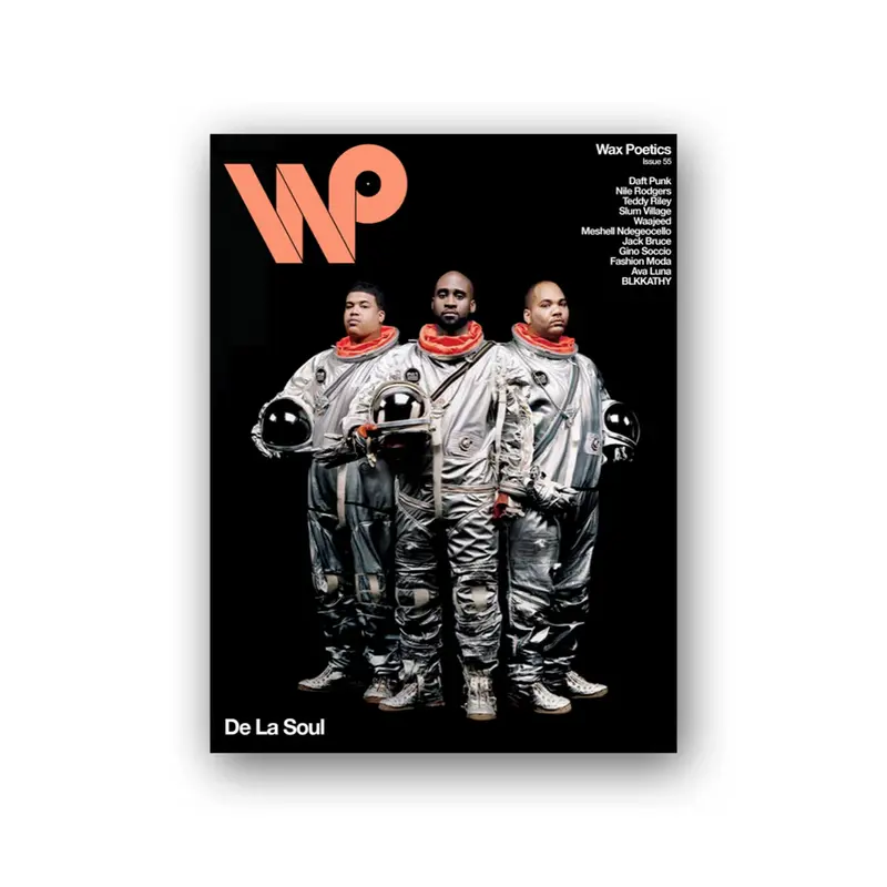 Issue 55 - Daft Punk / De La Soul Issue