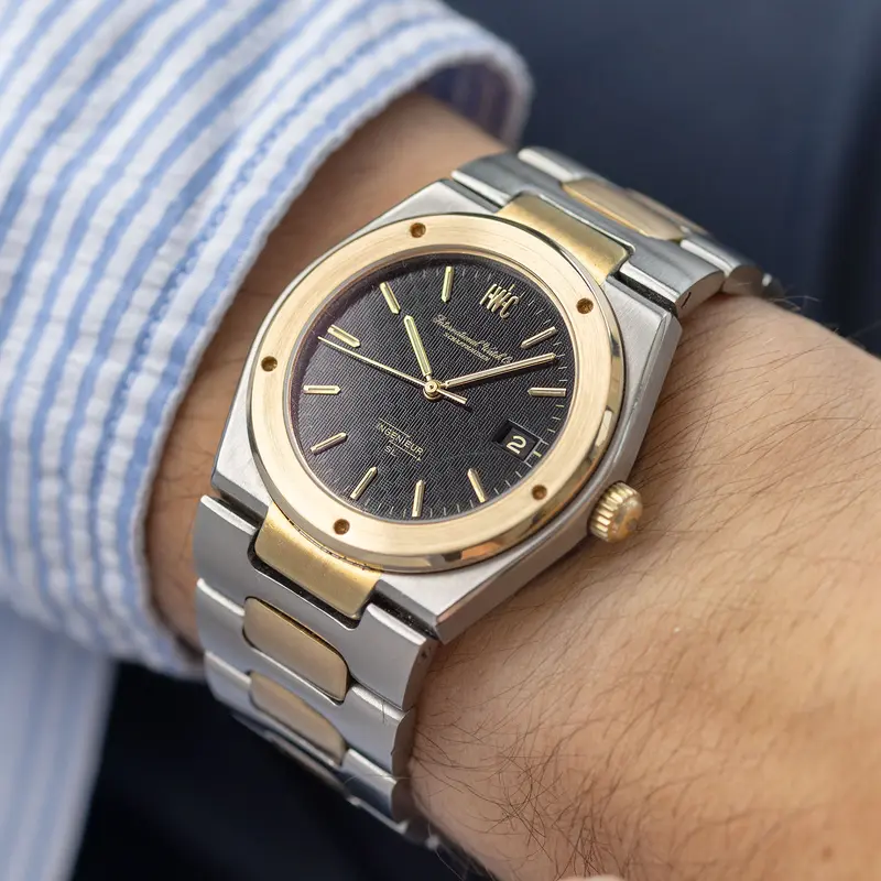IWC Ingenieur SL Jumbo 1832 Stahl Gold