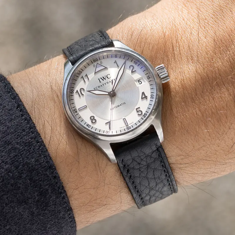 IWC Pilot "Spitfire" silver dial ref. 3256