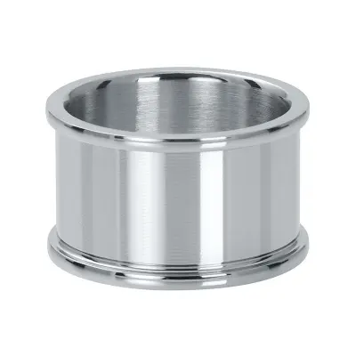 iXXXi  Basisring zilver 12mm (16-21MM)