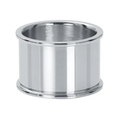 iXXXi  Basisring zilver 14mm (16-21MM)