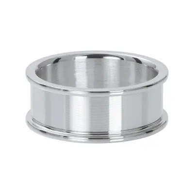 iXXXi  Basisring zilver 8mm (16-21MM)