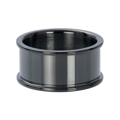 iXXXi  Basisring zwart 10mm (16-21MM)