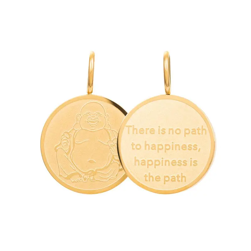iXXXi Charm Pendant Buddha (16MM)