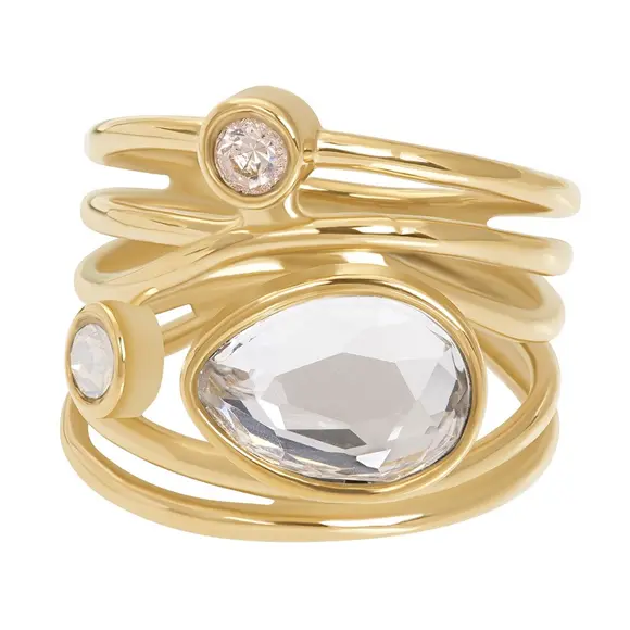 iXXXi Fame Ring Bloom Opal