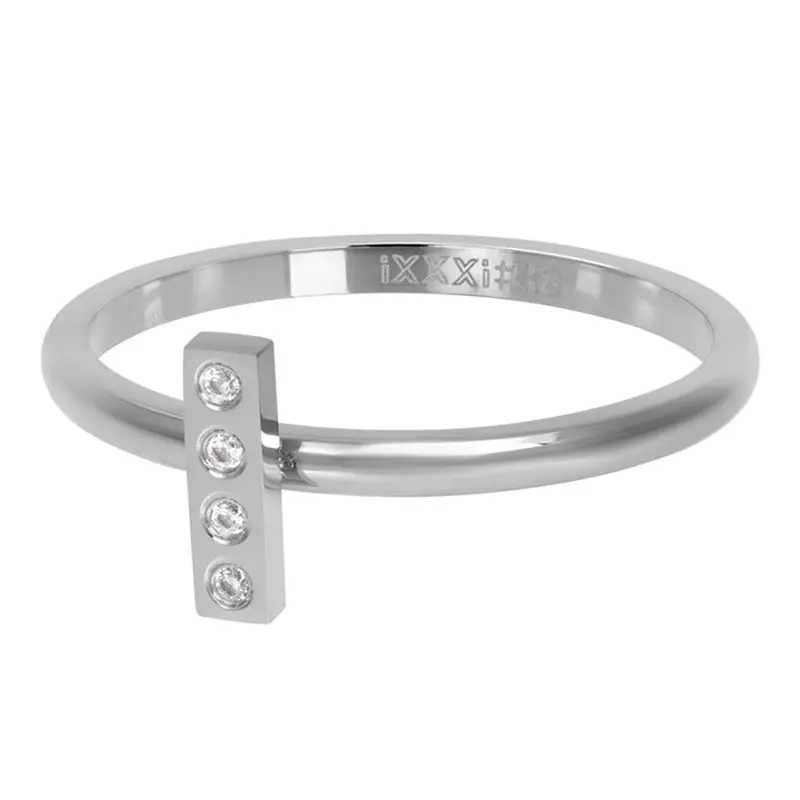 iXXXi invulring Design Rectangle (2MM)