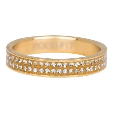 iXXXi invulring Double Zirconia (4MM)