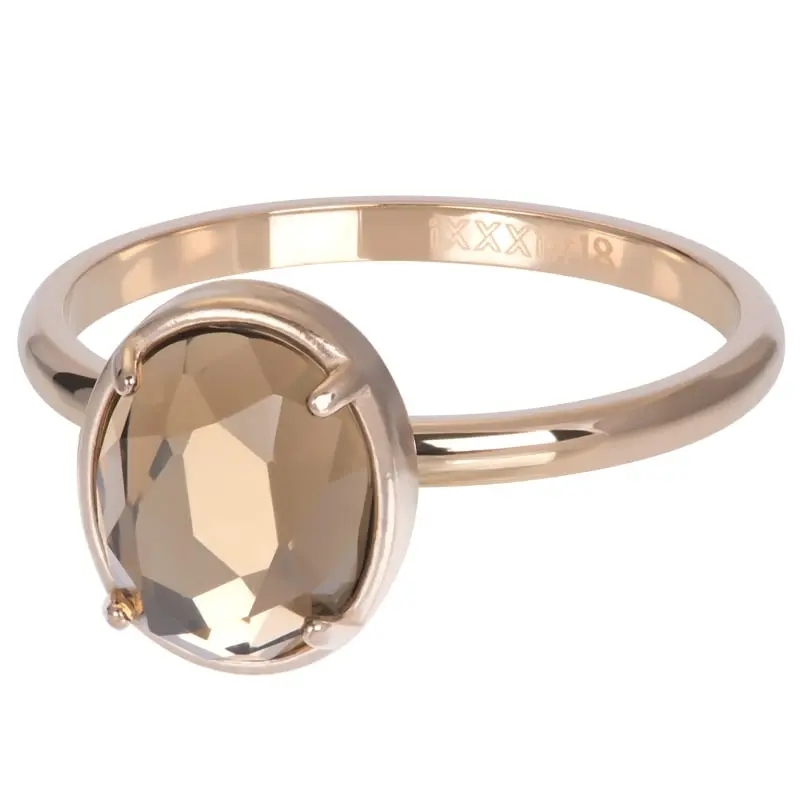 iXXXi invulring Glam Oval (2MM)