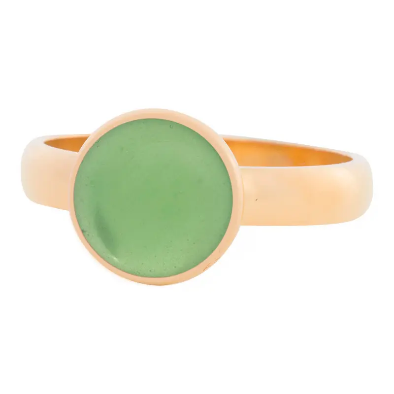 iXXXi invulring Green Steen Goud 4mm