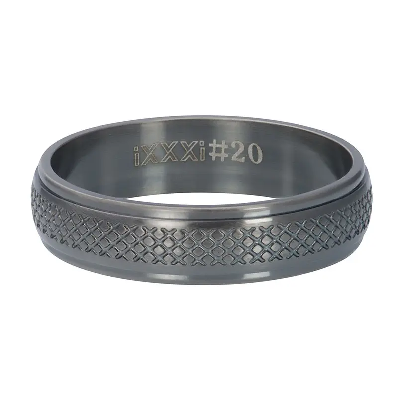 iXXXi invulring heren Checker Antique (6MM)
