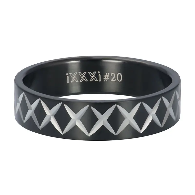 iXXXi invulring heren Cross Line (6MM)
