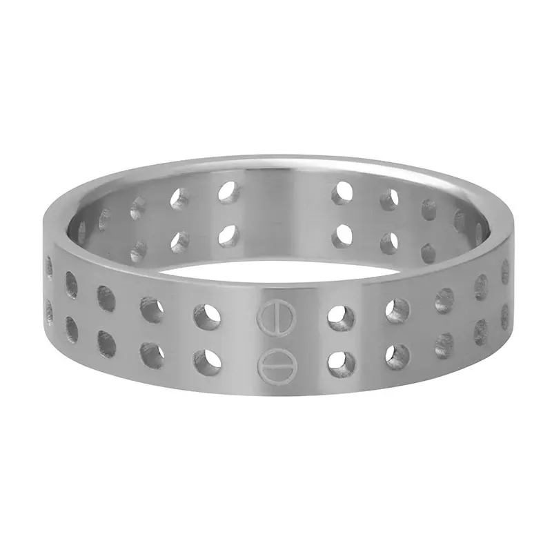 iXXXi invulring heren Punched Circles (6MM)