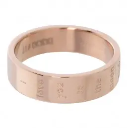 iXXXi invulring I Love You To The Moon Rose 6mm