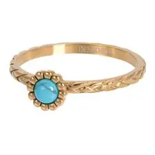 iXXXi invulring Inspired Turquoise (2MM)