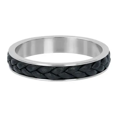 iXXXi invulring Leather Zwart (4MM)