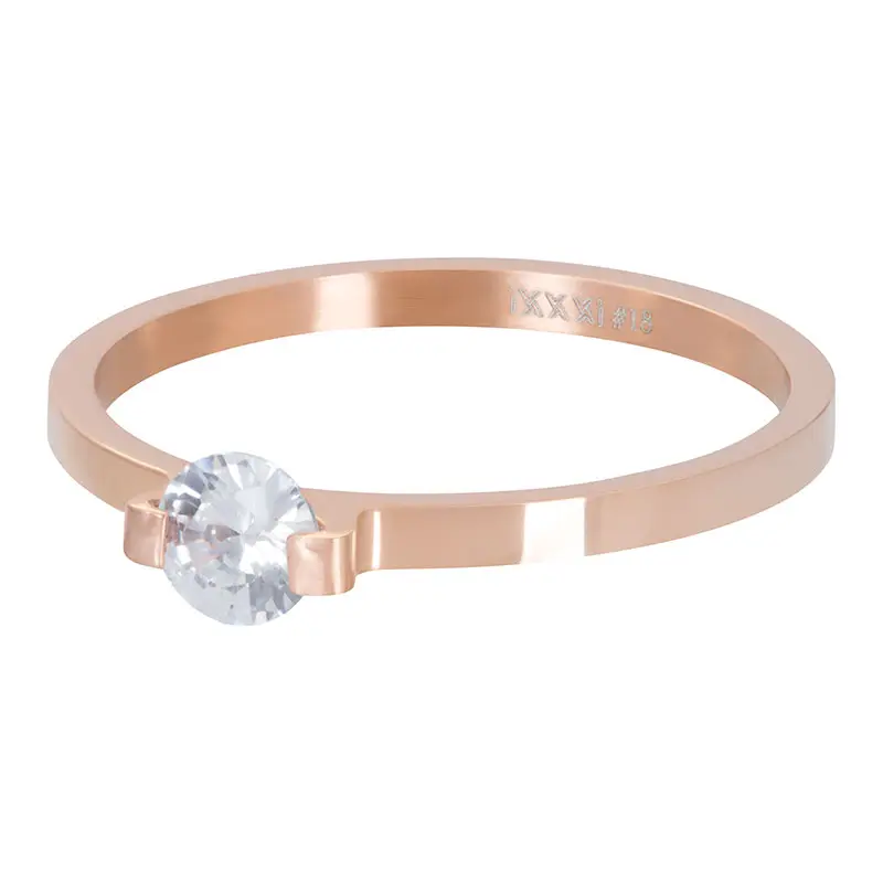 iXXXi invulring Mini Glamour Stone (2MM)