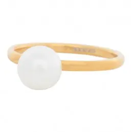 iXXXi invulring Pearl R4203-1 Goud 2mm