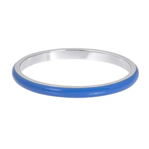 iXXXi invulring Smooth Blue (2MM)
