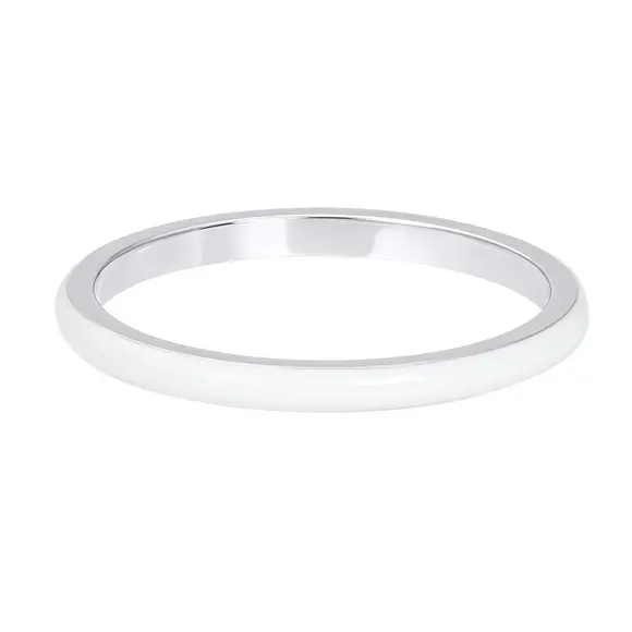 iXXXi invulring Smooth White (2MM)