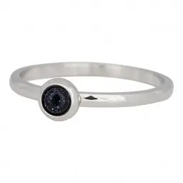 iXXXi invulring Steen Blauw Zilver 2mm