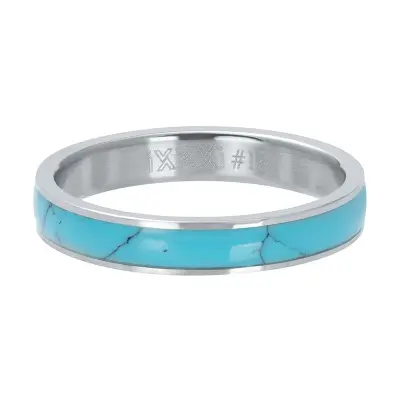 iXXXi invulring Turquoise Stone (4MM)