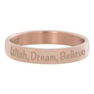 iXXXi invulring Wish Dream, Believe Rose 4mm