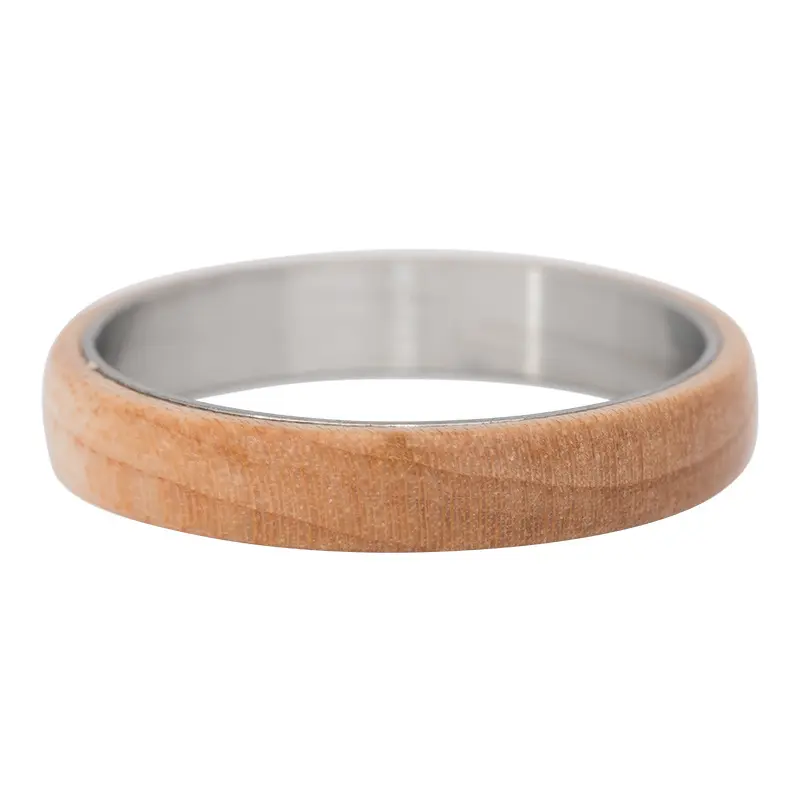 iXXXi invulring Wood Light Brown 4mm