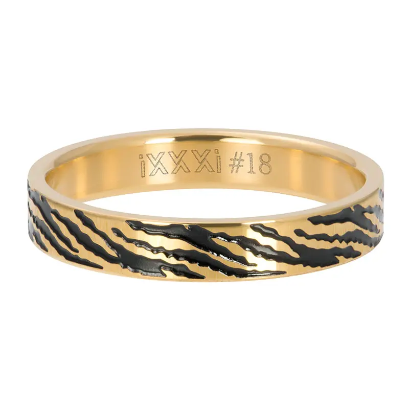 iXXXi invulring Zebra (4MM)