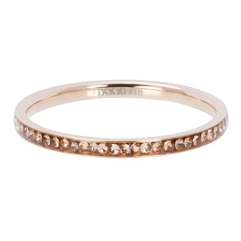 iXXXi invulring Zirkonia Crystal (2MM)