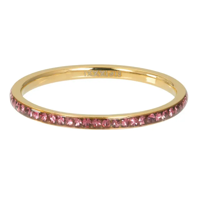 iXXXi invulring Zirkonia Crystal (2MM)