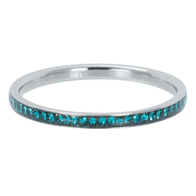 iXXXi invulring Zirkonia Crystal R02502 (2MM)