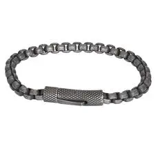 iXXXi Jewelry heren armband Bali Zwart (LENGTE