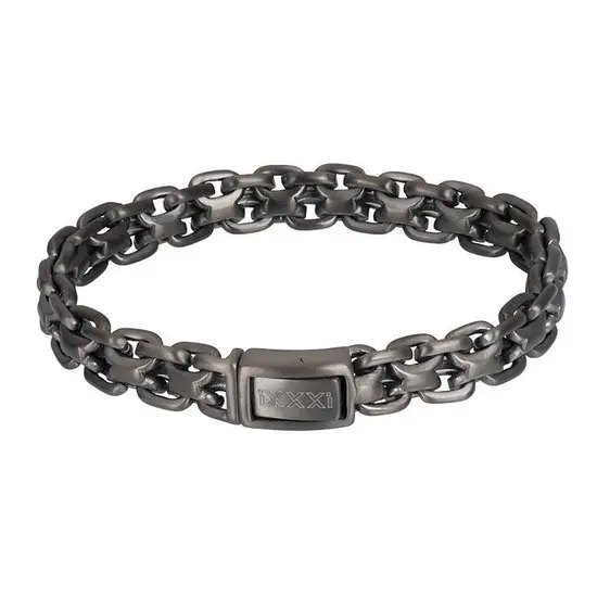 iXXXi Jewelry heren armband Bora Bora Gun Color (LENGTE