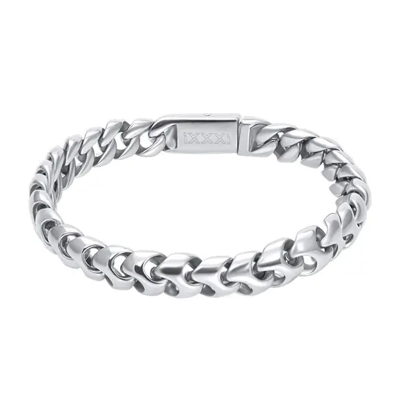 iXXXi Jewelry Heren Armband Bordeaux