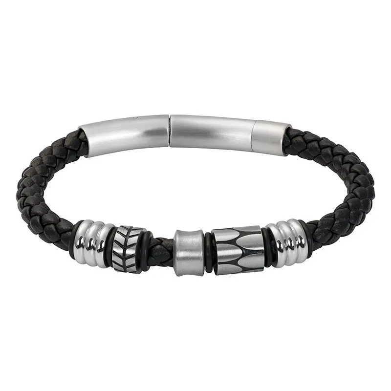 iXXXi Jewelry heren armband Daniel Zwart (LENGTE