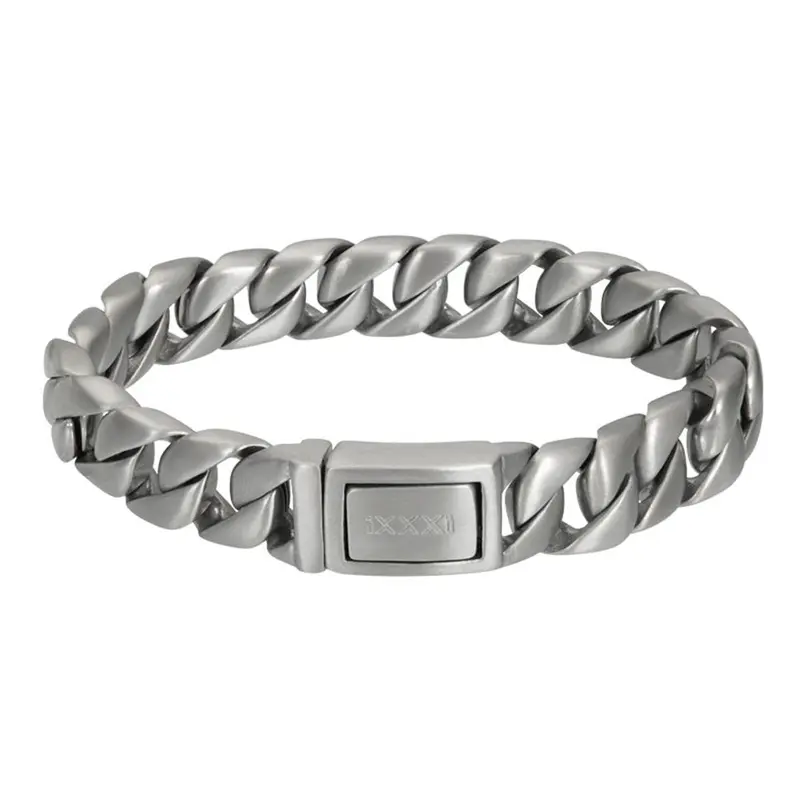 iXXXi Jewelry heren armband France zilver(LENGTE