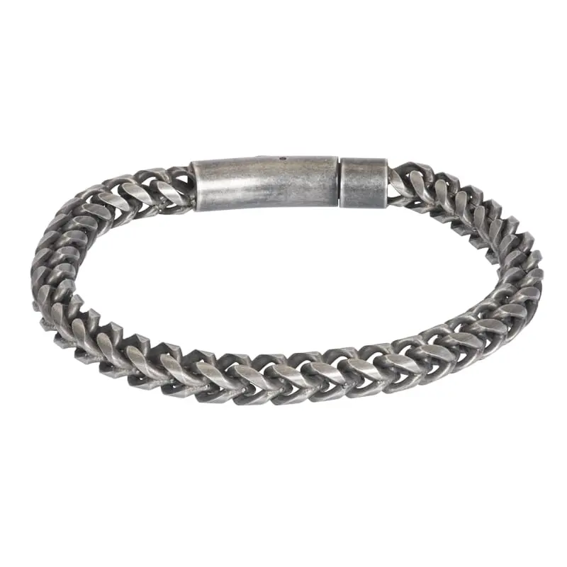 iXXXi Jewelry heren armband Morris Zilver (LENGTE