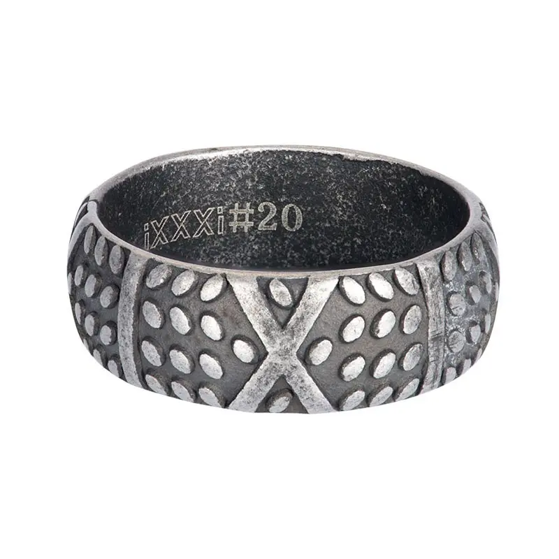iXXXi Jewelry heren ring Zilver Ferrari (Maat 20-23mm)