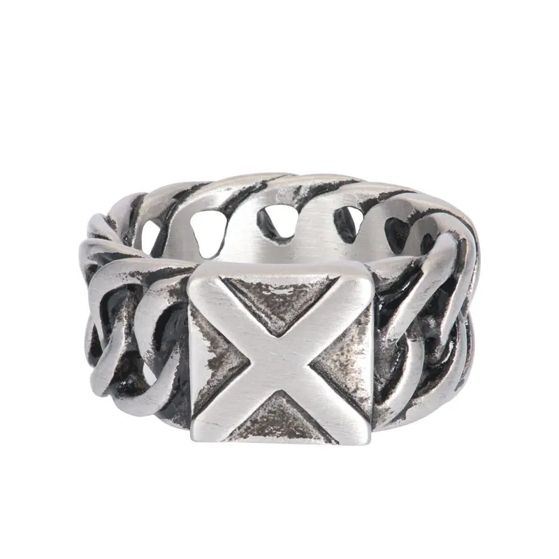 iXXXi Jewelry heren ring Zilver Hummer (Maat 20-23mm)