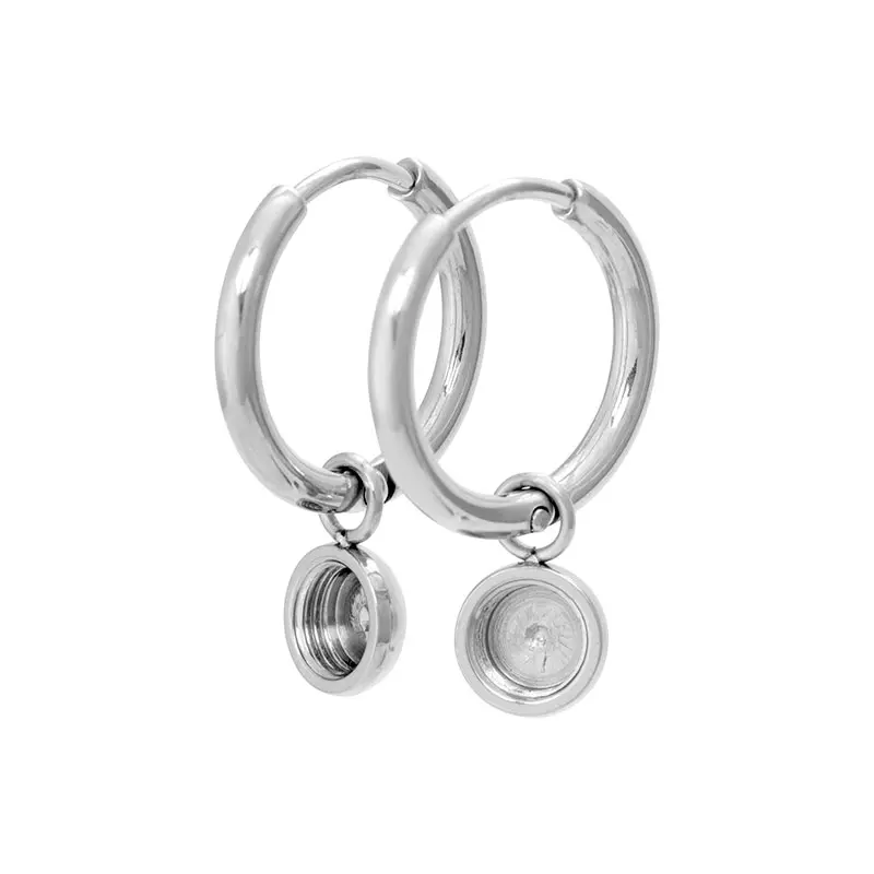 iXXXi Jewelry Oorhanger Top Base Part (15MM)