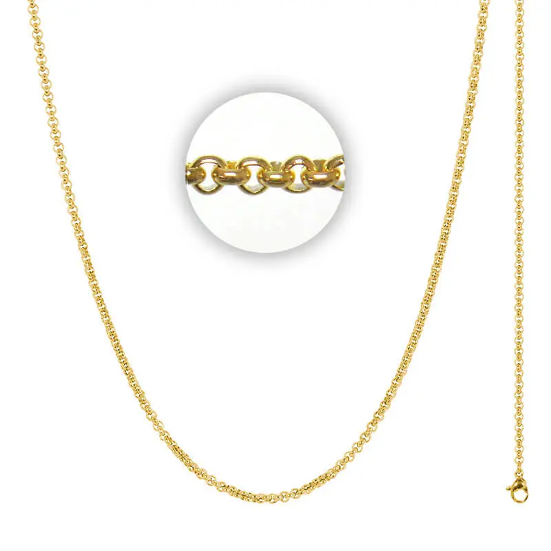 iXXXi Ketting 3mm (LENGTE 80-100CM)