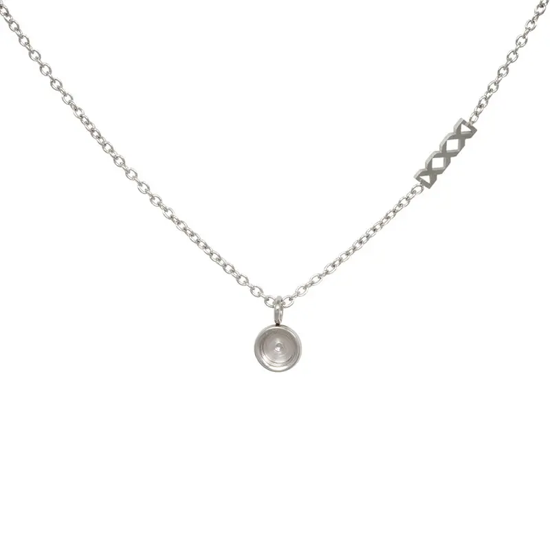 iXXXi ketting Top Part Base (LENGTE 40CM)
