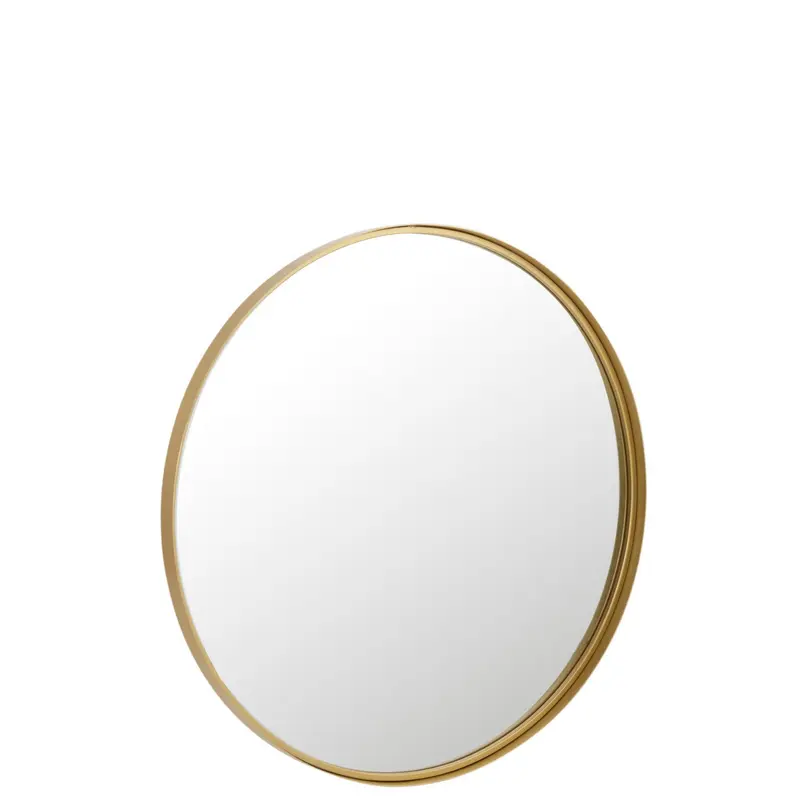 J-Line Spiegel Goud Medium Ø80cm