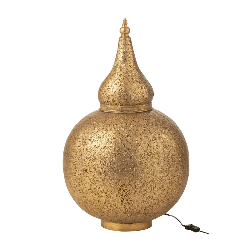 J-Line tafellamp Aladin metaal goud large J-Line