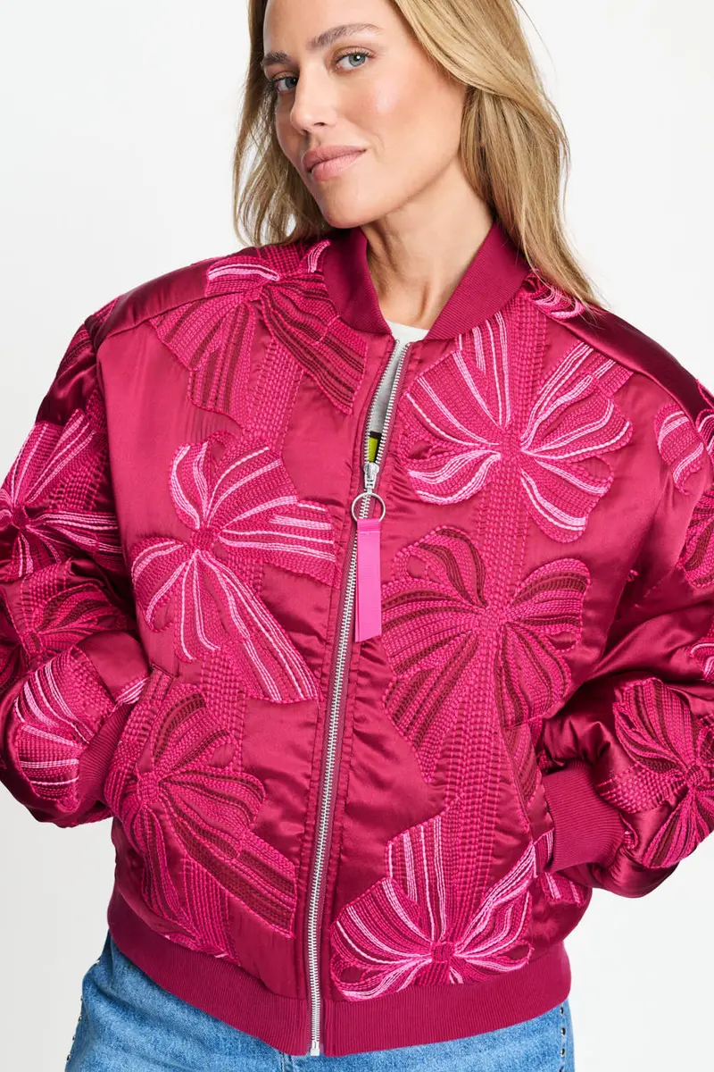 Jacket Ashley Embroidery
