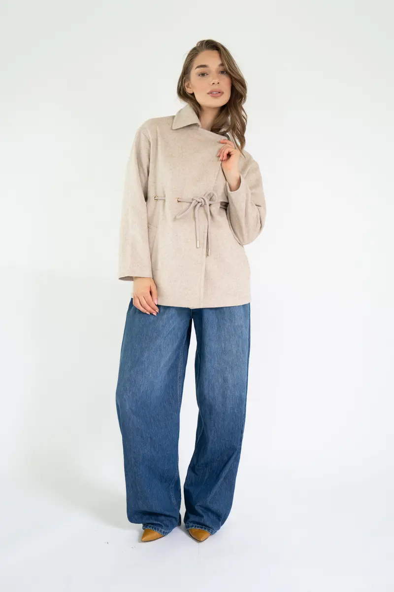 Jacket Ojacky Beige