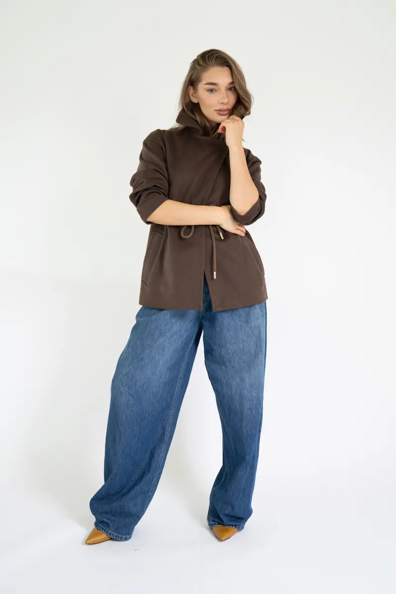Jacket Ojacky Dark Brown